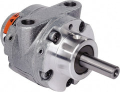 Gast - 0.45 hp Counterclockwise Hub Air Actuated Motor - 0:00 Gear Ratio, 10,000 Max RPM, 1.14" Shaft Length, 3/8" Shaft Diam - Exact Tooling
