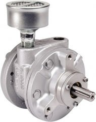 Gast - 4 hp Reversible Face Air Actuated Motor - 0:00 Gear Ratio, 3,000 Max RPM, 1.36" Shaft Length, 5/8" Shaft Diam - Exact Tooling