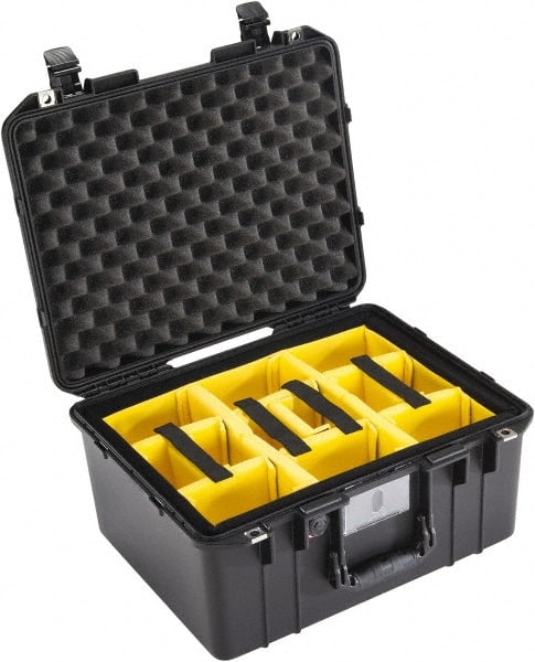 Pelican Products, Inc. - 15-51/64" Wide x 10-1/2" High, Aircase w/Divider - Black - Exact Tooling
