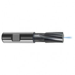16 4FL Carbide Thread Mill-Coolant Thru-TiCN - Exact Tooling