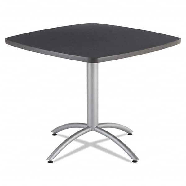 ICEBERG - Stationary Tables Type: Breakroom Material: Melamine Laminate - Exact Tooling