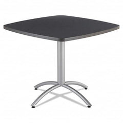 ICEBERG - Stationary Tables Type: Breakroom Material: Melamine Laminate - Exact Tooling