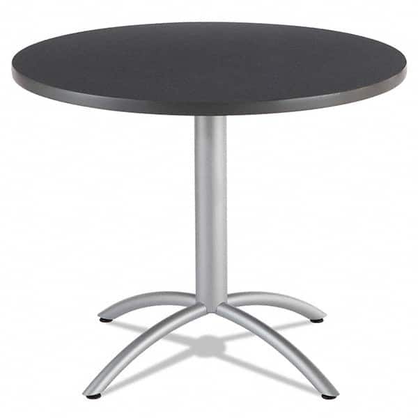 ICEBERG - Stationary Tables Type: Breakroom Material: Melamine Laminate - Exact Tooling
