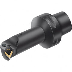 Walter - 32mm Min Bore Diam, 114mm OAL, 40mm Shank Diam, Indexable Boring Bar - Exact Tooling