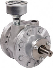 Gast - 5-1/4 hp Reversible Face Air Actuated Motor - 0:00 Gear Ratio, 2,500 Max RPM, 1-1/2" Shaft Length, 3/4" Shaft Diam - Exact Tooling