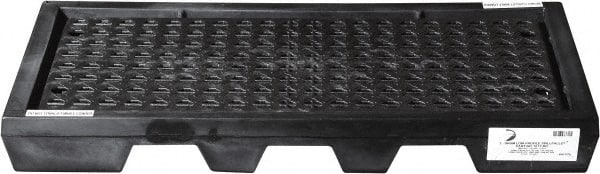Enpac - Spill Pallets, Platforms, Sumps & Basins Type: Spill Deck or Pallet Number of Drums: 2 - Exact Tooling