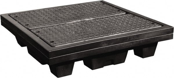 Enpac - Spill Pallets, Platforms, Sumps & Basins Type: Spill Deck or Pallet Number of Drums: 4 - Exact Tooling