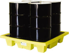 Enpac - Spill Pallets, Platforms, Sumps & Basins Type: Spill Deck or Pallet Number of Drums: 4 - Exact Tooling
