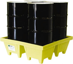 Enpac - Spill Pallets, Platforms, Sumps & Basins Type: Spill Deck or Pallet Number of Drums: 4 - Exact Tooling