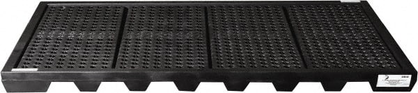 Enpac - Spill Pallets, Platforms, Sumps & Basins Type: Spill Deck or Pallet Number of Drums: 8 - Exact Tooling