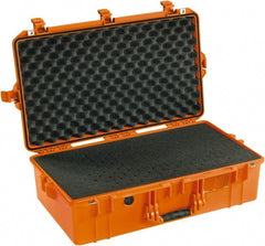 Pelican Products, Inc. - 16-49/64" Wide x 9-1/8" High, Aircase w/Foam - Orange - Exact Tooling