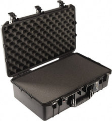 Pelican Products, Inc. - 15-15/32" Wide x 8-15/64" High, Aircase w/Foam - Black - Exact Tooling