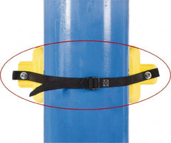 Enpac - Gas Cylinder Carts, Racks, Stands & Holders Type: Bench Mount Cylinder Bracket Fits Cylinder Diameter: 3; 4; 5; 6; 7; 8; 9; 10; 11-3/8 (Inch) - Exact Tooling