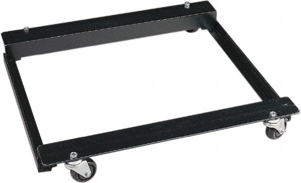 Enpac - Gas Cylinder Carts, Racks, Stands & Holders Type: Caster Frame Fits Cylinder Diameter: 3; 4; 5; 6; 7; 8; 9; 10 (Inch) - Exact Tooling