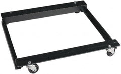 Enpac - Gas Cylinder Carts, Racks, Stands & Holders Type: Caster Frame Fits Cylinder Diameter: 3; 4; 5; 6; 7; 8; 9; 10 (Inch) - Exact Tooling