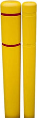Enpac - 8" Wide x 72" Deep x 72" High, 8" Bollard Cover - Exact Tooling