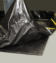 Enpac - Collapsible/Portable Spill Containment Accessories Type: Berm Ground Pad Spill Containment Compatibility: Black Diamond Berms - Exact Tooling