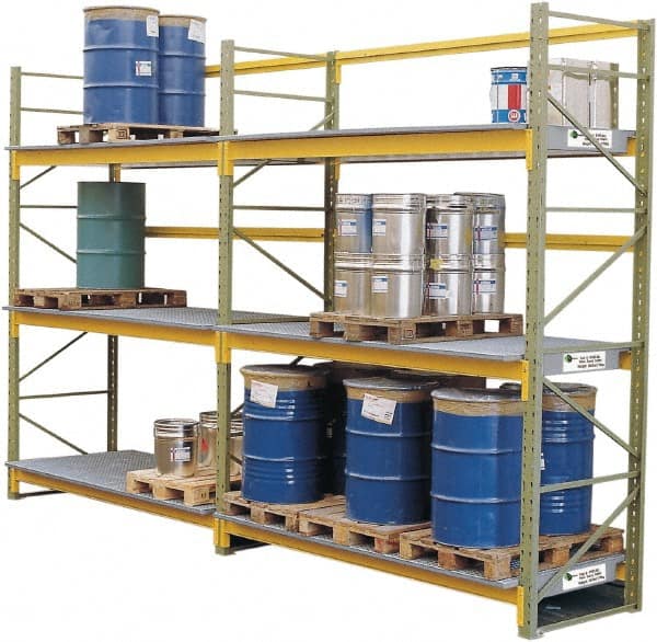 Enpac - Spill Pallets, Platforms, Sumps & Basins Type: Sump Number of Drums: 4 - Exact Tooling