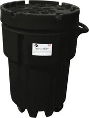 Enpac - Overpack & Salvage Drums Type: Salvage Drum w/Wheels Total Capacity (Gal.): 95.00 - Exact Tooling