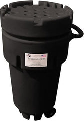 Enpac - Overpack & Salvage Drums Type: Salvage Drum w/Wheels Total Capacity (Gal.): 50.00 - Exact Tooling