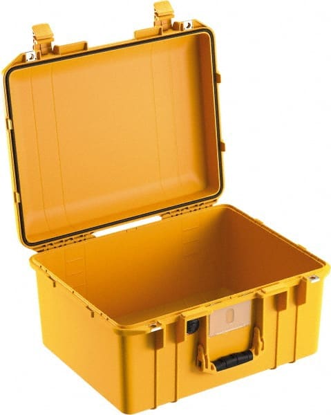 Pelican Products, Inc. - 15-51/64" Wide x 10-1/2" High, Aircase - Yellow - Exact Tooling