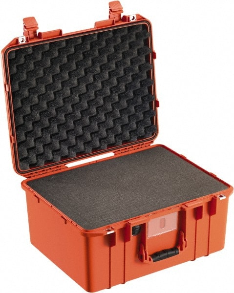 Pelican Products, Inc. - 15-51/64" Wide x 10-1/2" High, Aircase w/Foam - Orange - Exact Tooling