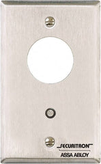 Securitron - Electromagnet Lock Accessory - Momentary Key Switch - Cylinder Not Included - Exact Tooling