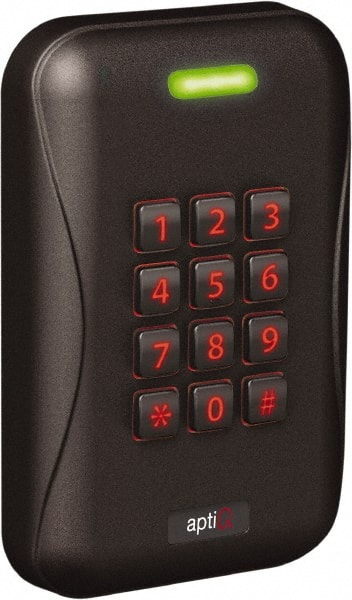 XceedID - Electromagnet Lock Accessory - Multi-tech Reader with Keypad - Exact Tooling