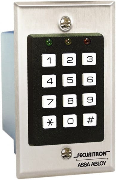 Securitron - Electromagnet Lock Accessory - Digital Keypad - Exact Tooling