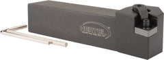 Hertel - MCLN, Left Hand Cut, 1-1/4" Shank Height x 1-1/4" Shank Width, Negative Rake Indexable Turning Toolholder - 6" OAL, CN..543 Insert Compatibility, Series Multi-Option - Exact Tooling