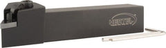 Hertel - MDPN, Neutral Cut, 1" Shank Height x 1" Shank Width, Negative Rake Indexable Turning Toolholder - 6" OAL, DN..432 Insert Compatibility, Series Multi-Option - Exact Tooling