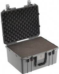 Pelican Products, Inc. - 15-51/64" Wide x 10-1/2" High, Aircase w/Foam - Silver - Exact Tooling