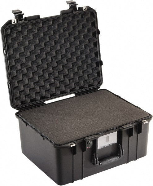 Pelican Products, Inc. - 15-51/64" Wide x 10-1/2" High, Aircase w/Foam - Black - Exact Tooling