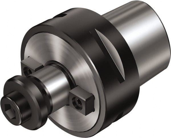 Sandvik Coromant - 1.9685" Diam Machine Tool Arbor/Arbor Adapter - Straight Shank, 1.5748" Shank Diam, 2.3228" OAL - Exact Tooling