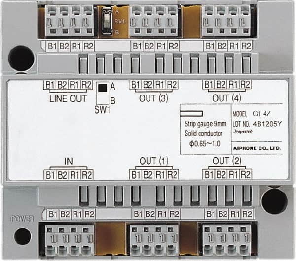 Aiphone - Security Camera Video Distribution Adaptor - Exact Tooling