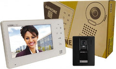 Aiphone - Security Camera Systems Type: Master Station/Door Station Kit Image Color: Color - Exact Tooling
