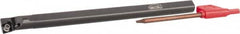 Hertel - 1.47" Min Bore Diam, 14" OAL, 1-1/4" Shank Diam, A20UCTFPR3 Indexable Boring Bar - 3-3/4" Max Bore Depth, TP.. 322 Insert - Exact Tooling