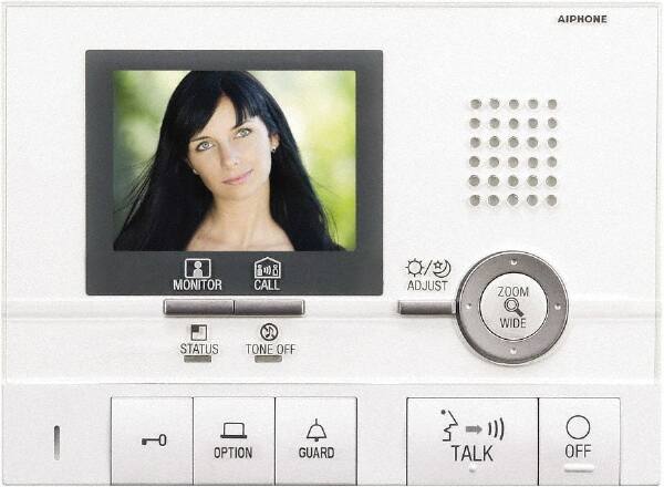 Aiphone - Security Camera Audio/Video Master Station - Exact Tooling