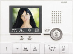 Aiphone - Security Camera Audio/Video Master Station - Exact Tooling