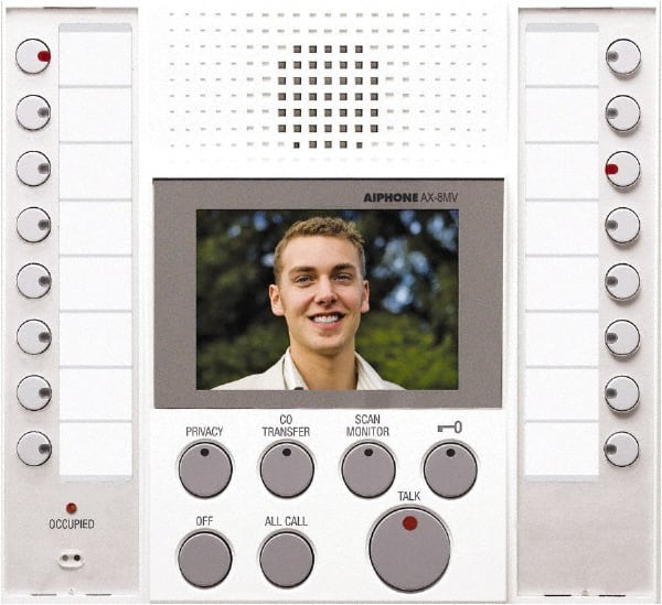 Aiphone - Security Camera Audio/Video Master Station - Exact Tooling