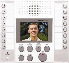 Aiphone - Security Camera Audio/Video Master Station - Exact Tooling