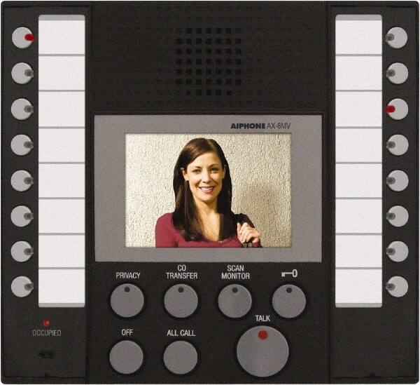 Aiphone - Security Camera Audio/Video Master Station - Exact Tooling