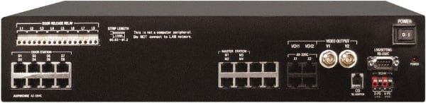 Aiphone - Security Camera Audio/Video Central Exchange Unit - Exact Tooling
