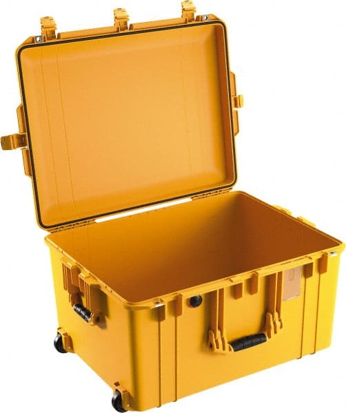 Pelican Products, Inc. - 20-21/32" Wide x 14-7/8" High, Aircase w/Wheels - Orange - Exact Tooling