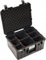 Pelican Products, Inc. - 15-51/64" Wide x 10-1/2" High, Aircase w/Insert - Black - Exact Tooling
