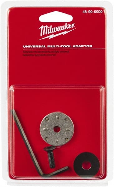 Milwaukee Tool - Rotary Multi-Material Blade - Use with Milwaukee Multi-Tool - Exact Tooling