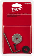 Milwaukee Tool - Rotary Multi-Material Blade - Use with Milwaukee Multi-Tool - Exact Tooling