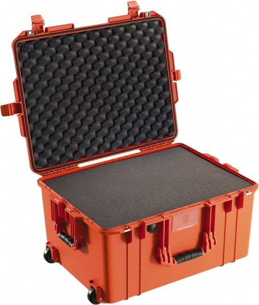 Pelican Products, Inc. - 18-51/64" Wide x 13-1/4" High, Aircase w/Foam - Orange - Exact Tooling