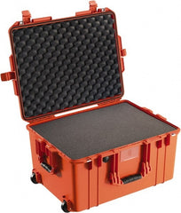 Pelican Products, Inc. - 18-51/64" Wide x 13-1/4" High, Aircase w/Foam - Orange - Exact Tooling