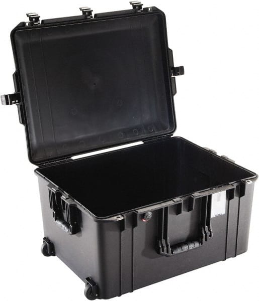 Pelican Products, Inc. - 20-21/32" Wide x 14-7/8" High, Aircase w/Foam & Wheels - Black - Exact Tooling